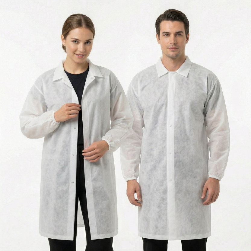 C-Cure Lab Coat(Poly Cotton)