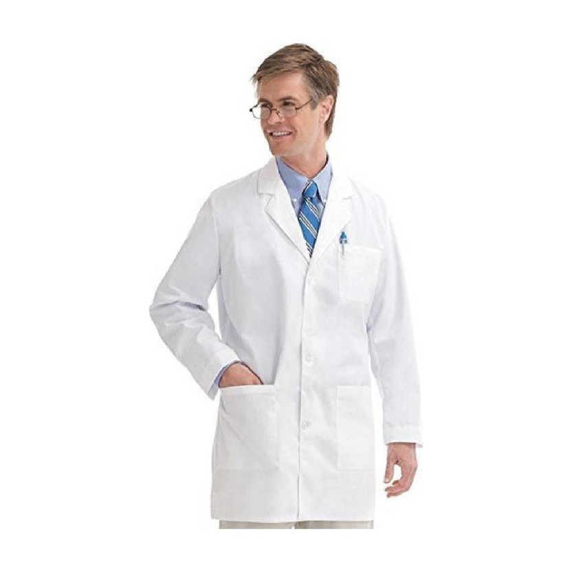 Evaan Enterprises Lab Coat(Cotton)