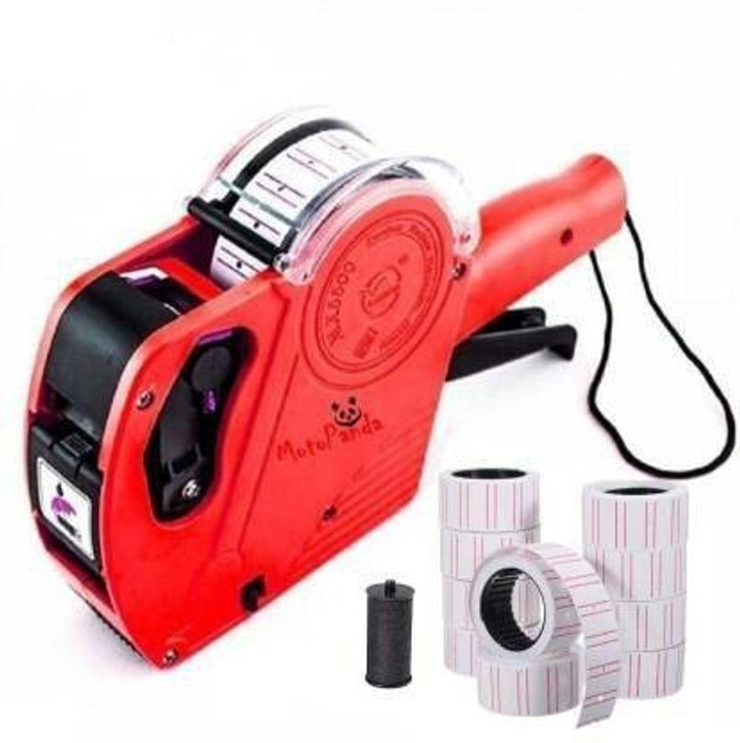 Shreeji Shreeji Sales Price Labeller Printing Rate Printer (MRP Rate Gun) Label Gun 8 Digits with Ink Rolls (with Label Roll) Label Stamping Machine(Manual) - Flipkart Deal
