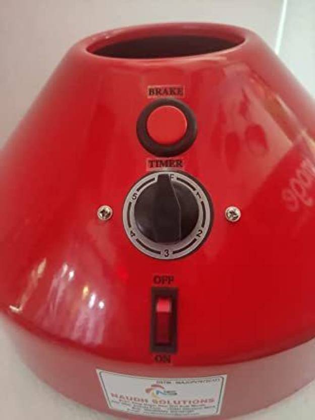 Elecopto Milk Testing Electric Centrifuge Machine Motorized 12 Test Multipurpose High Speed