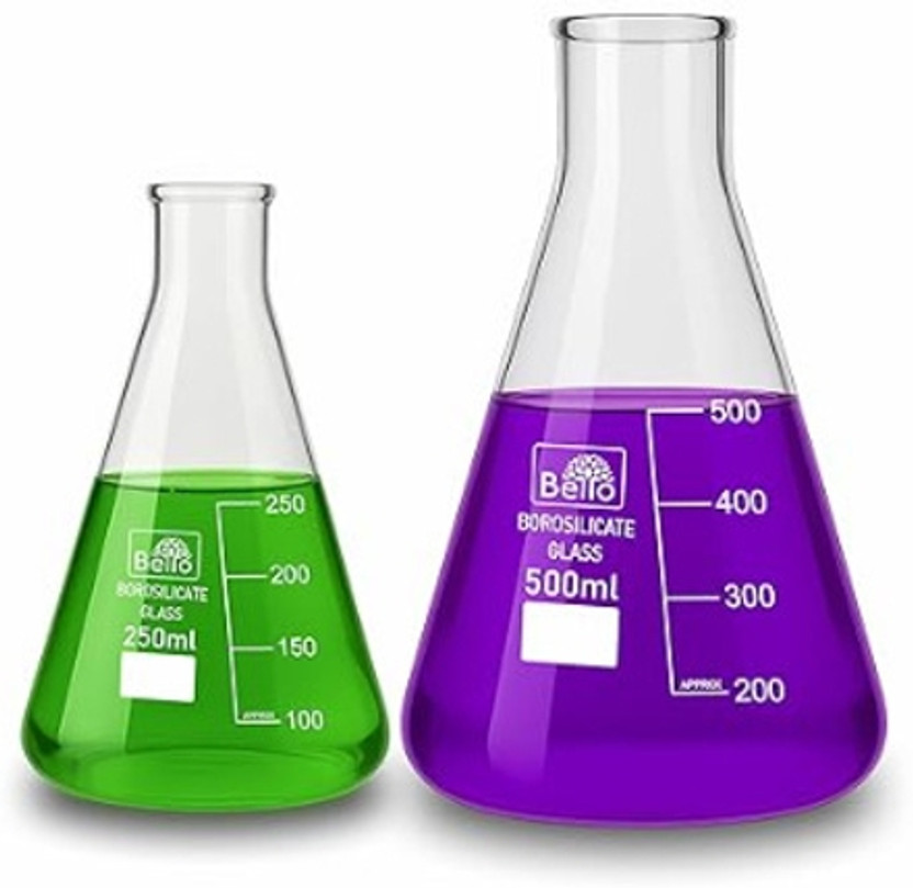 aditi jain Erlenmeyer Flask(1500 ml, Pack of 4)