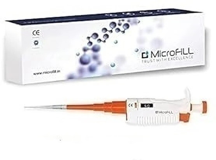 MICROFILL Volumetric Laboratory Pipette(10 microliter)
