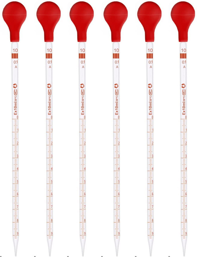 LABXPORT Dropper Laboratory Pipette(10 ml)