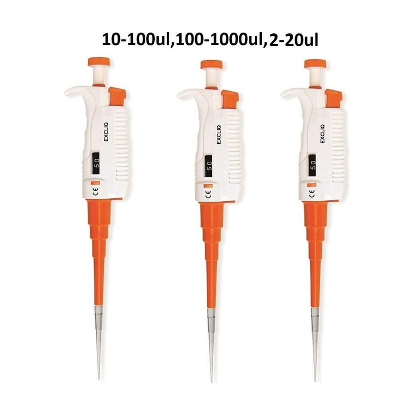 EXCLIQ Micro Laboratory Pipette(20 microliter)