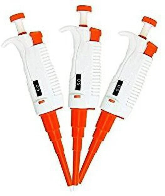 R.S. Micro Instruments Micro Laboratory Pipette(1000 microliter)