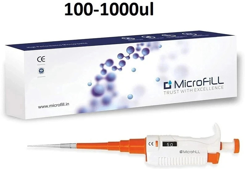 EXCLIQ Volumetric Laboratory Pipette(1000 microliter)