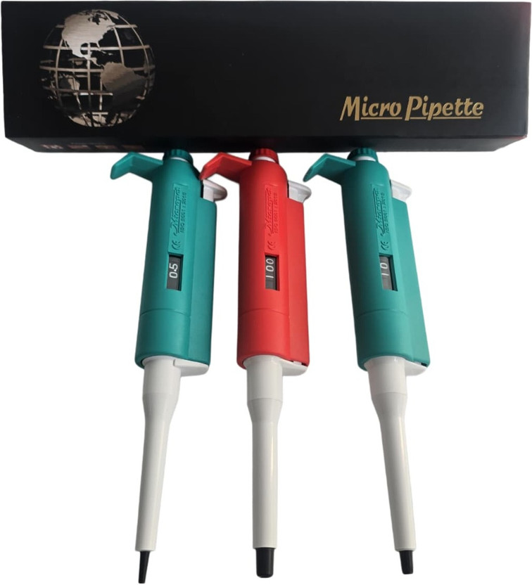 wkm Multi Channel Manual Laboratory Pipette(1000 microliter)