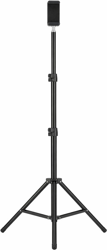 Azyro Nafi lightweight&portable 7 feet long tripod stand(supports up to 2500g) Laboratory Tripod Stand