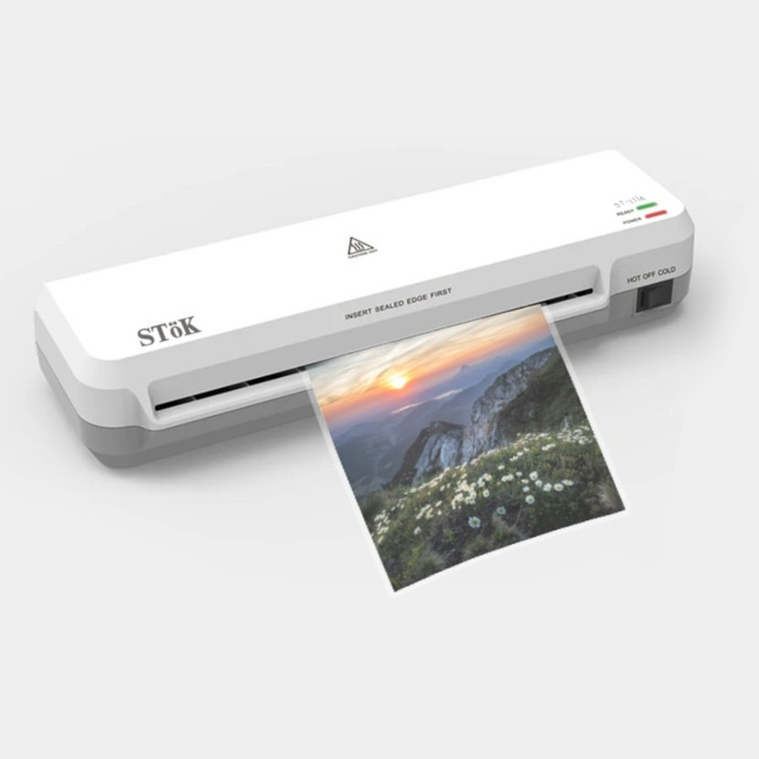 Stok LAMINATION MACHINE 10 inch Lamination Machine