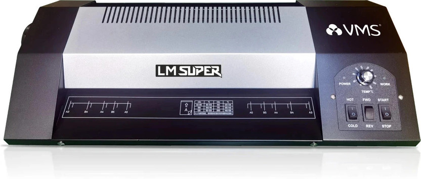 VMS Professional LM Super Heavy Duty Hot & Cold A3 Lamination / Laminating Machine 12.7 inch Lamination Machine