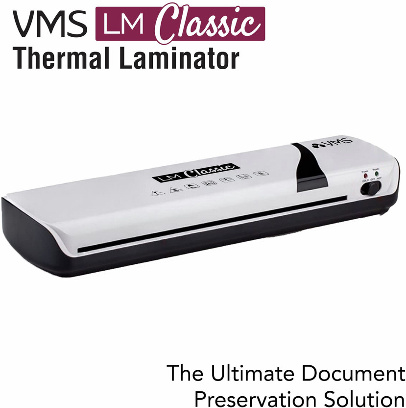 VMS LM Classic Thermal Lamination / Laminating Machine Hot & Cold A3 Laminator 13 inch Lamination Machine