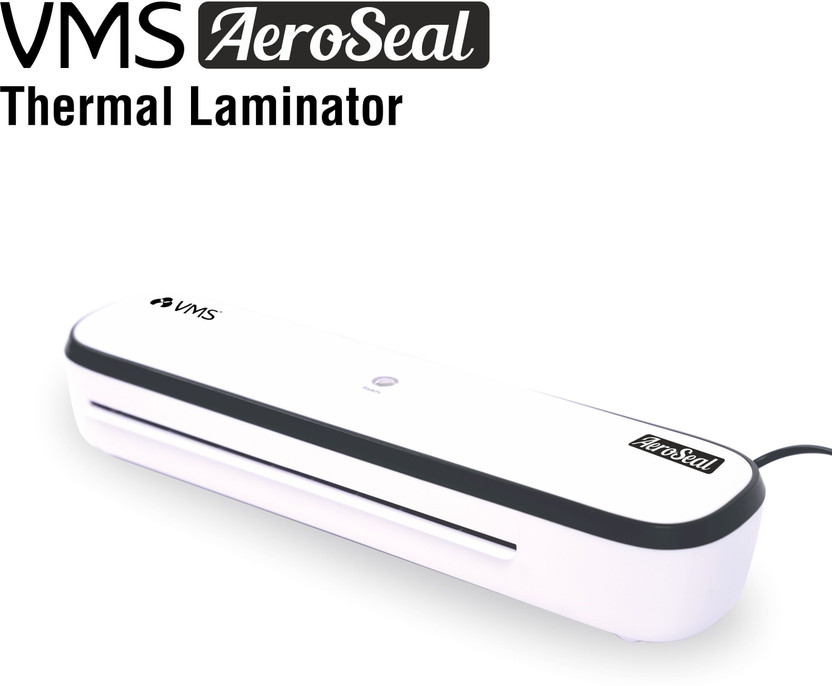 VMS AeroSeal A4 Hot & Cold Lamination Machine | Portable & Lightweight | 9 inch Lamination Machine