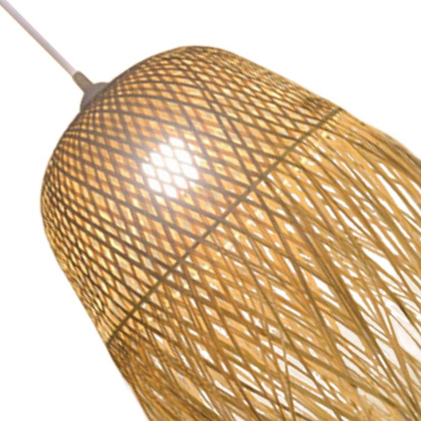 BNF Bamboo Ceiling Lights Lampshade Pendant Light Cover For Home 35Cm B