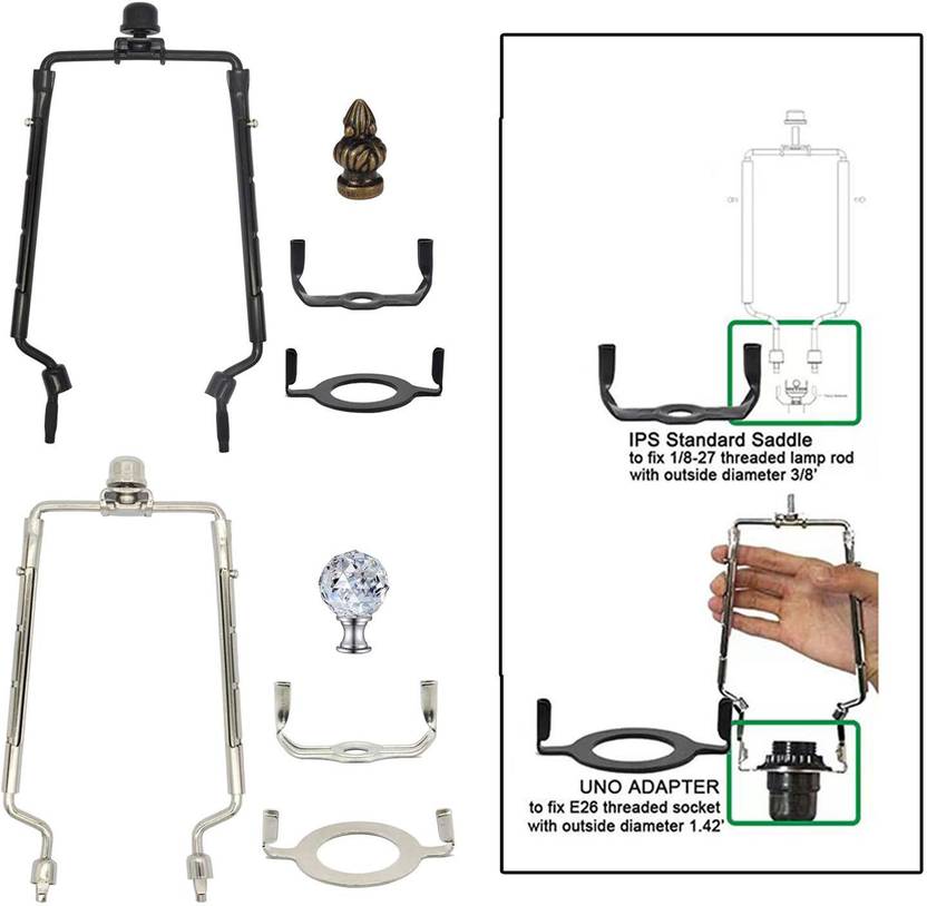 BNF Lamp Shade Harp Holder Bracket Light Fitting Harps For Floor Table