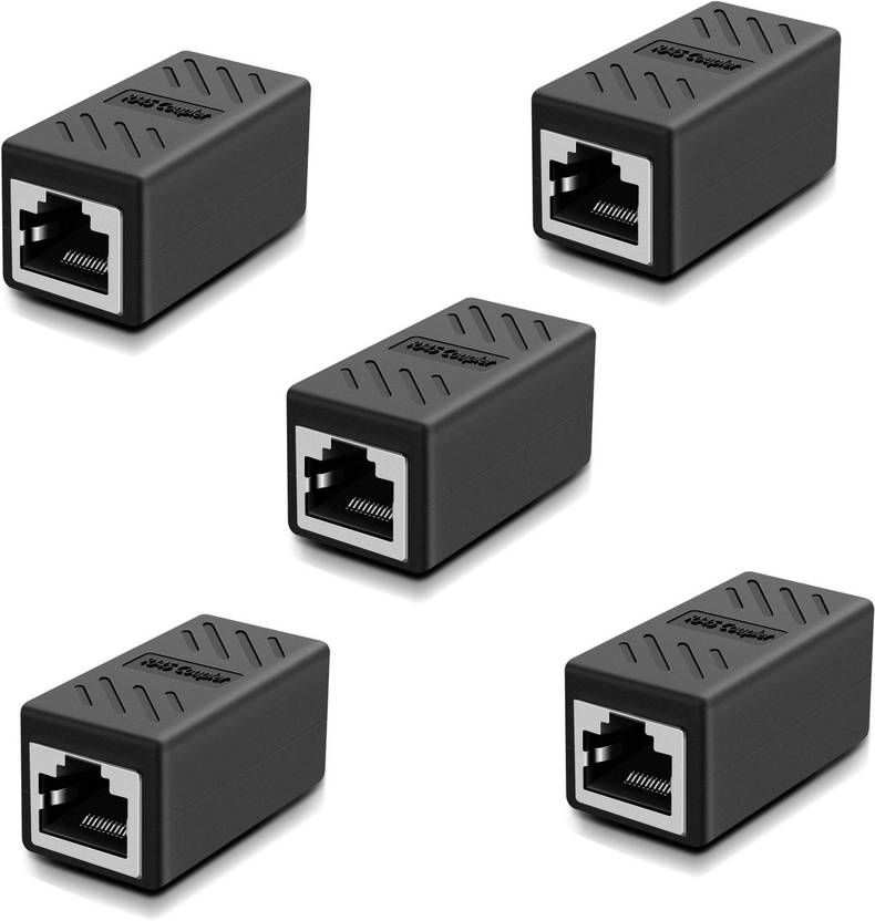OZAK Rj45 Jointer RJ45 Network Cable LAN Coupler Joiner Female To ozak-rj45-jointer-rj45-network-cable-lan-coupler-joiner-female-to