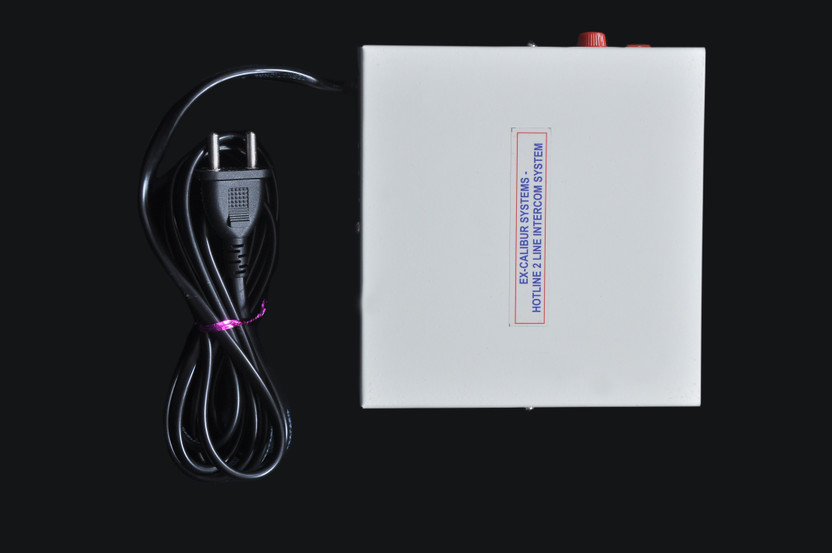 Excalibur EX-CALIBUR SYSTEMS - ELEVATOR INTERCOM SYSTEM Corded & Cordless Landline Phone(IVORY)