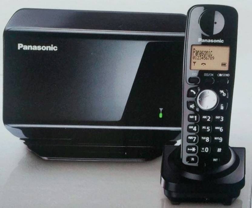 Panasonic GSM FCT FIXED WIRELESS PHONE WITH SIM SLOT AND CORDLESS