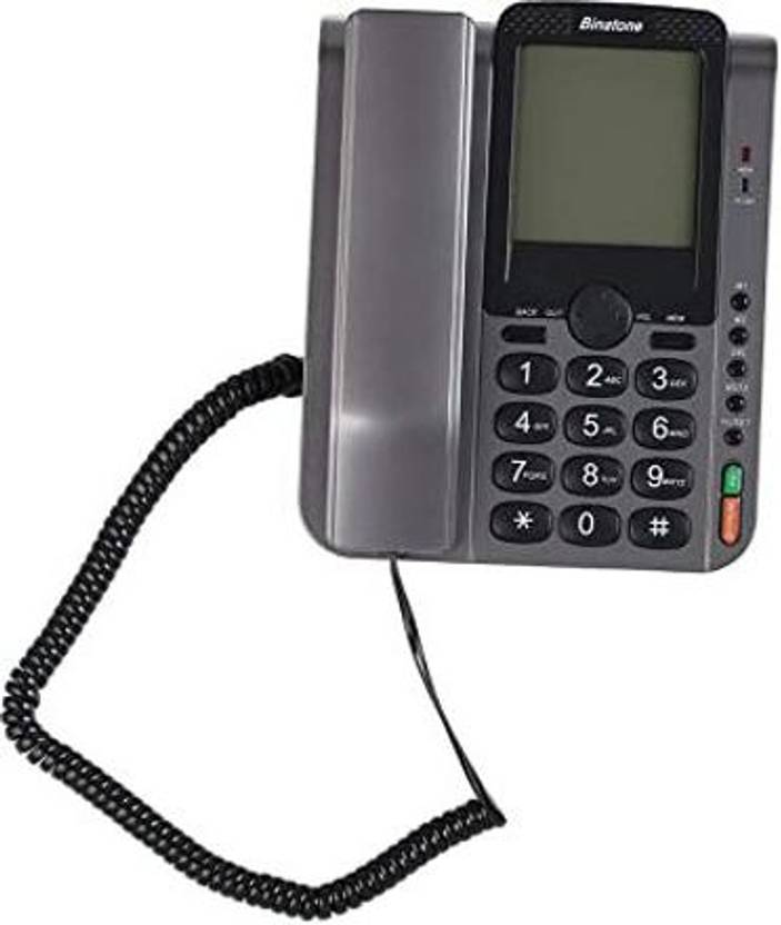 Binatone Concept 901 Corded Telephone with Big Display & HF Digital