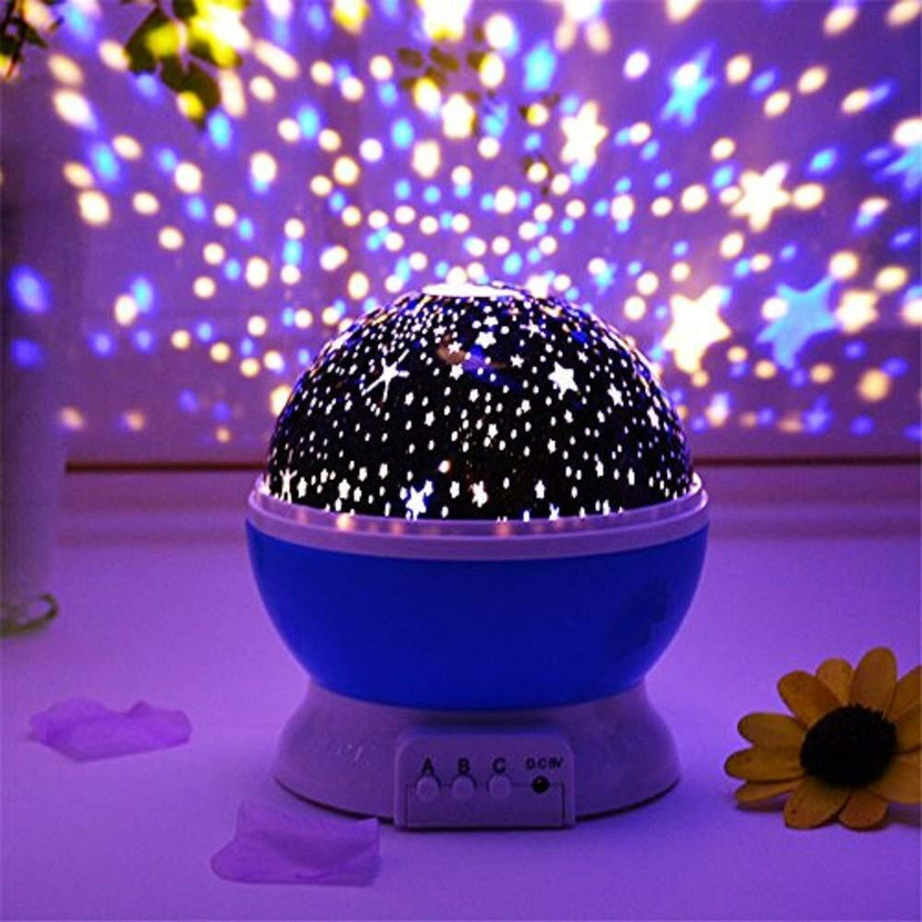 GrowRich Star Master Night Projector Lamp Smart Sensor Light