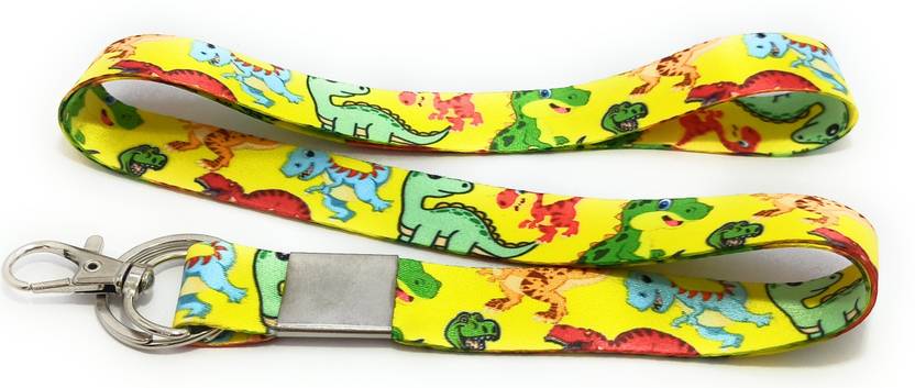 Key Era Dinosaur Jurassic Park id Card Tag Holder Lanyard Lanyard Price