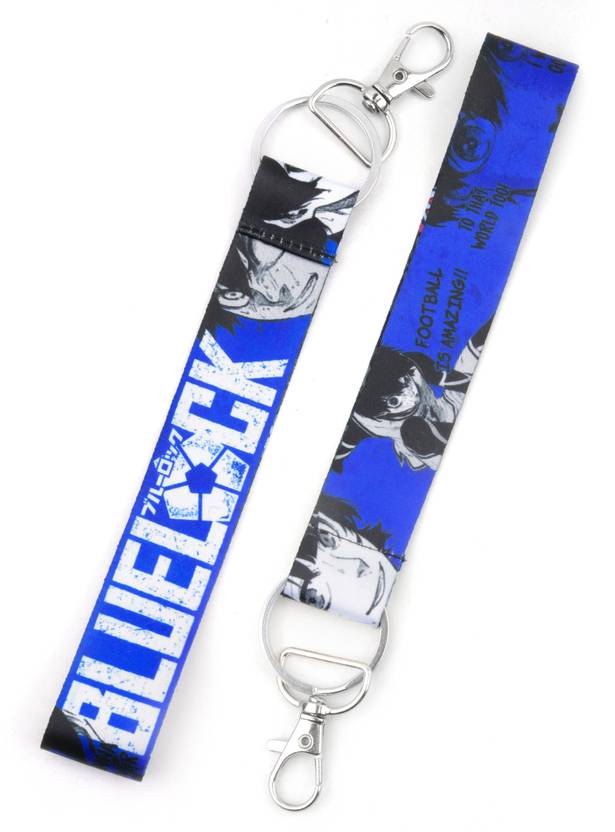 ComicSense Anime Blue Lock Lanyard Keychain Lanyard Price in India