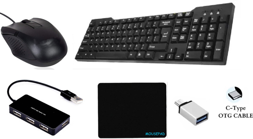 Di Innovating Technology 5C COMBO-2025 Combo Set(Black)