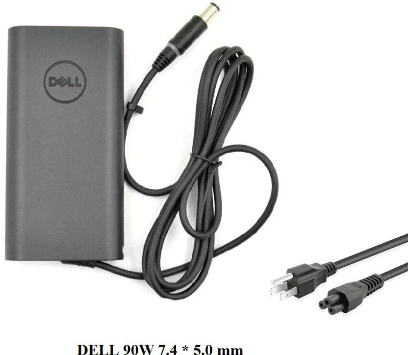 Alimentatore Dell ADP-90ND Per Auto/Aereo - 90 Watt - Usato Ma Funzionante