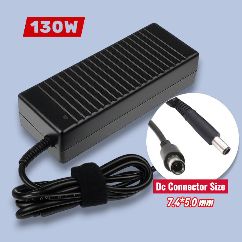 Dell Lappy Power Replacement For Dell G5 15 5590 G7 15 7590 19.5V 6.7A Power Adapter 130 W Adapter(Power Cord Included) - Flipkart Deal