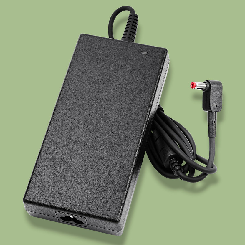 Techie Replacement For Acer Nitro 5 AN517-51 AN517-52 High Power Adapter 180 W Adapter(Power Cord Included)