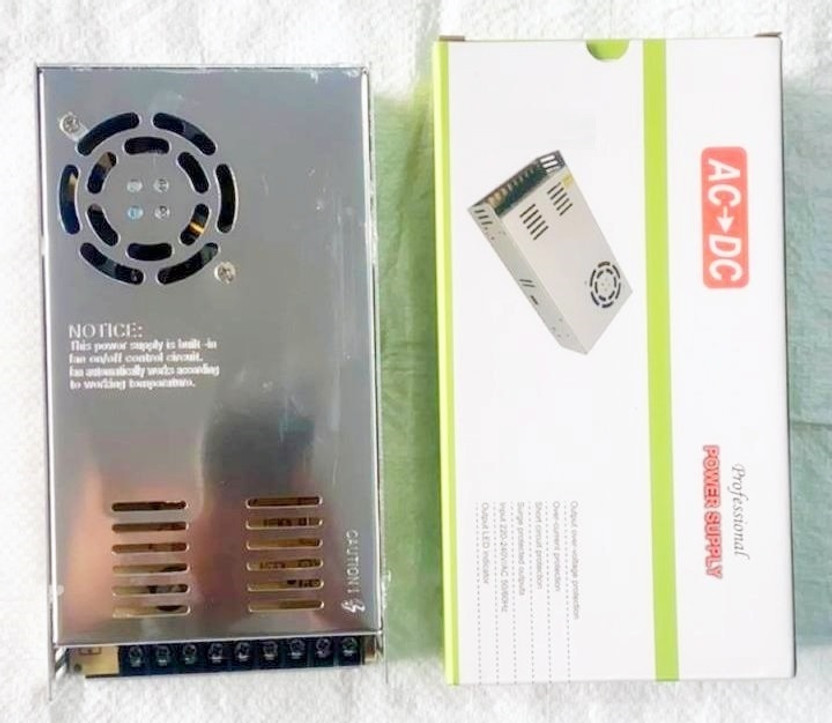 BALRAMA 24 Volt 15 Amp Metal Body Power Supply AC to DC Adapter Transformer 24v 15a 360w 360 W Adapter