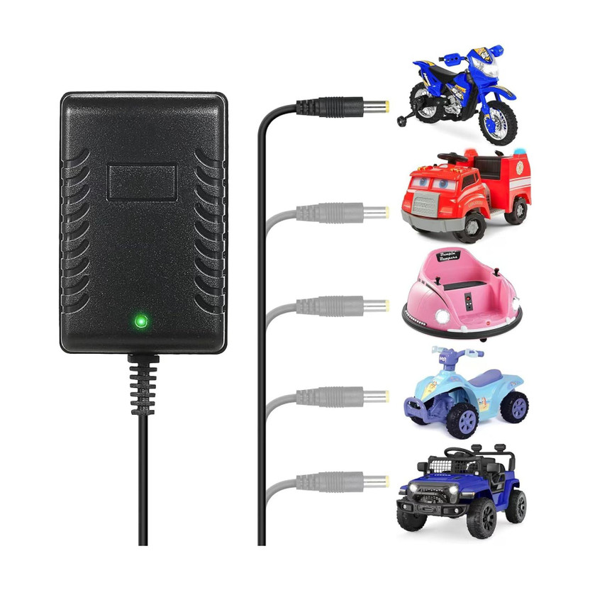 BALRAMA BALRAMA (With Auto Cut) Kids Toy Car Charger Adaptor 12V For Kids Electric Car Bike Jeep Power Supply Electronic Hobby Kit - Flipkart Deal