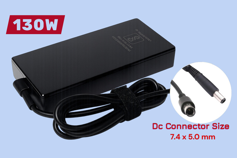 Techie Replacement For Dell XPS 15 L501X L502X 17 L702X 19.5V 6.7A 130W Adapter 130 W Adapter(Power Cord Included)