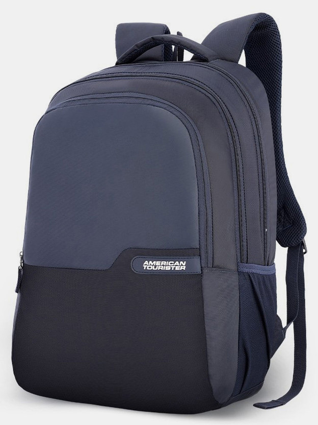 AMERICAN TOURISTER 17 inch Expandable Laptop Backpack(Blue)