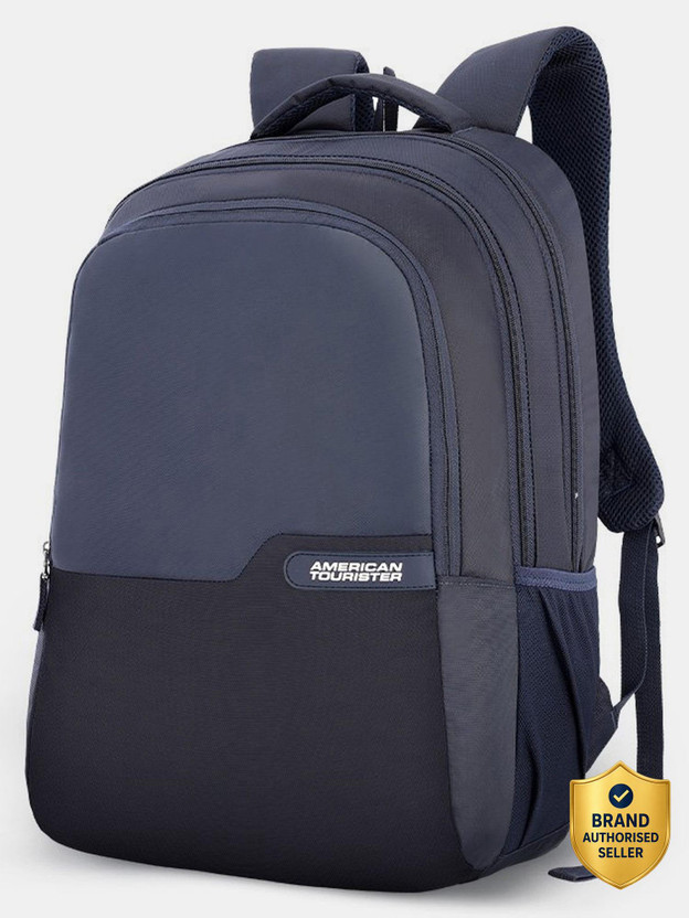 AMERICAN TOURISTER 17 inch Laptop Backpack(Blue)