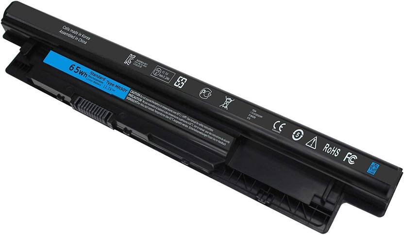 DELL MR90Y Laptop Battery 65Wh Replacement for Inspiron 14 3421, 15R 5521, 17R 5721 and Latitude Series 6 Cell Laptop Battery