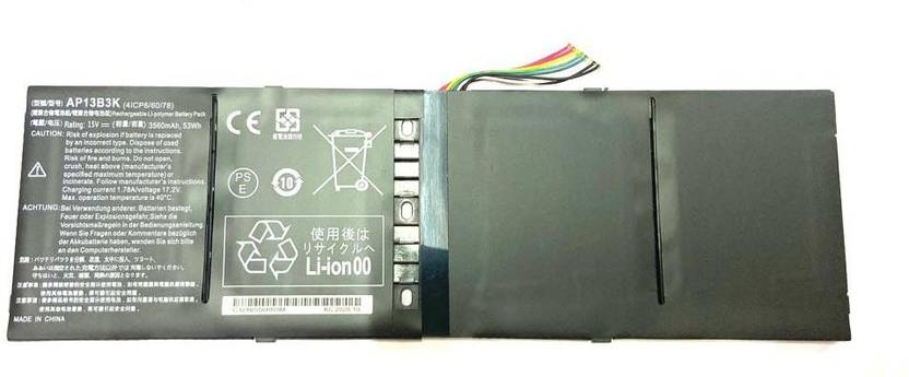 WISTAR AP13B3K AP13B8K Battery for Acer Aspire V5-552PG-X809 4 Cell ...