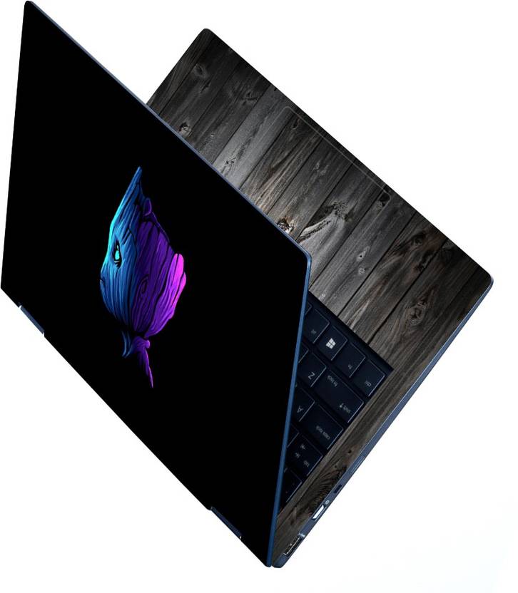 Techfit Full Body Laptop Skin Sticker For 14 to 15.6 inch Laptop