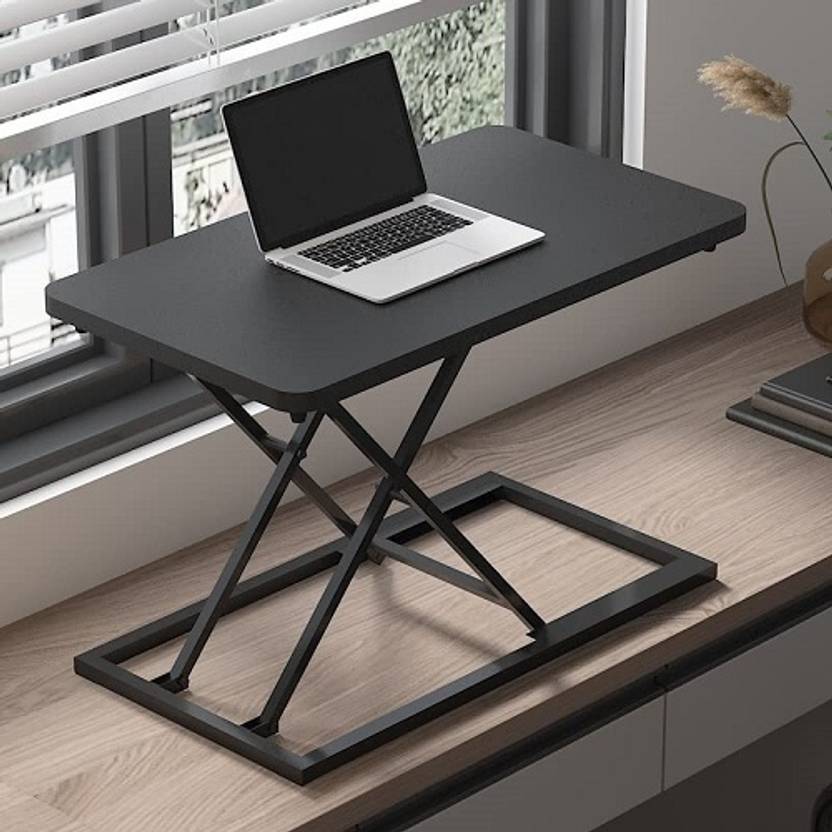 TARKAN Height Adjustable Sit to Stand Desktop Workstation Table for