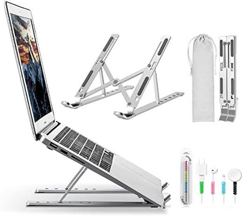 SHIBU Aluminium Laptop Tabletop Stand, Laptop Riser Stand Laptop Stand