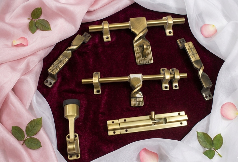 TrueMetal Latching Draw Hasp Latch(Aluminium)