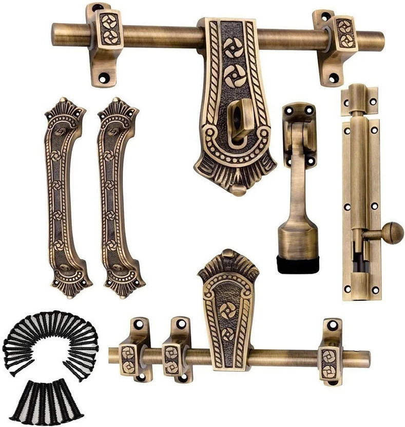 Craftsman Latching Draw Hasp Latch(Aluminium, Stainless Steel)