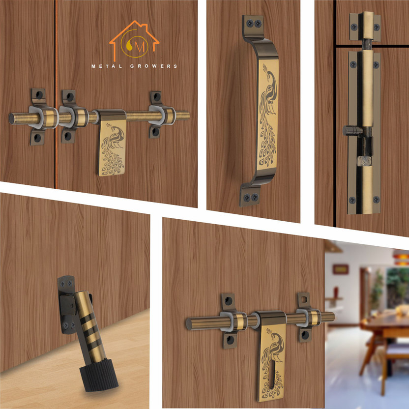 Metal Growers Adjustable Latch(Stainless Steel)