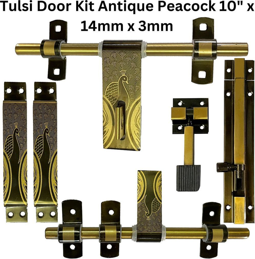 Tulsi Latching Draw Hasp Latch(Stainless Steel)