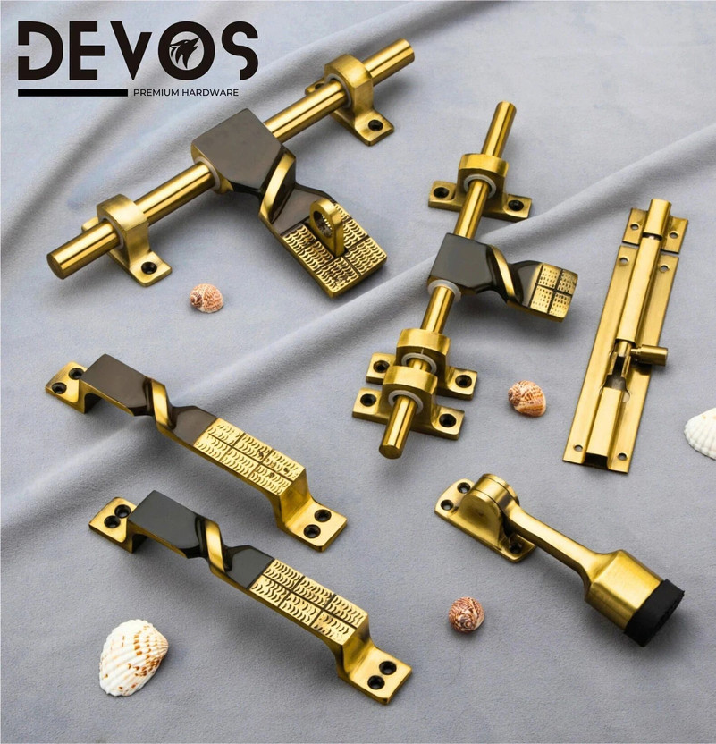 Devos Adjustable Latch(Brass)
