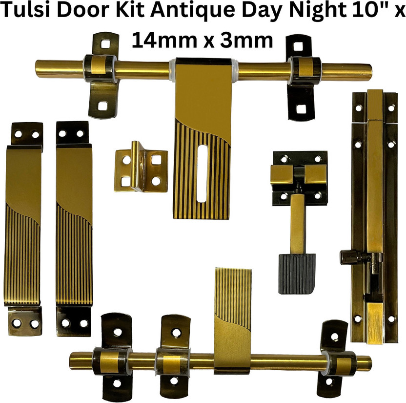 Tulsi Latching Draw Hasp Latch(Stainless Steel)