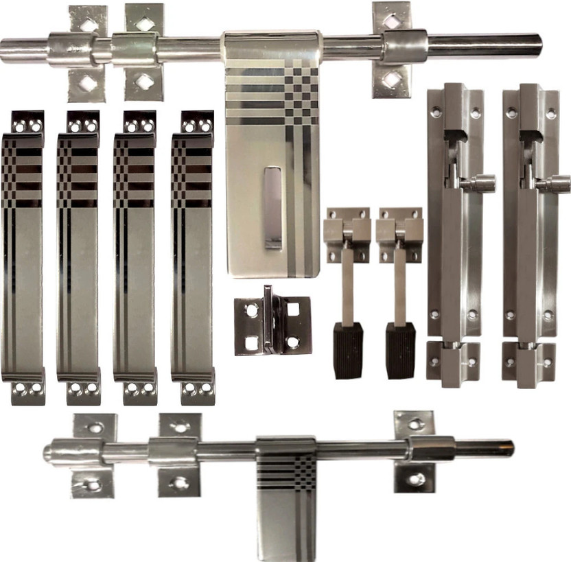 Circle Latching Draw Hasp Latch(Stainless Steel)