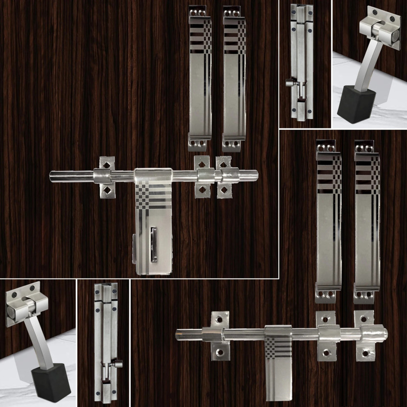 Circle Latching Draw Hasp Latch(Stainless Steel)