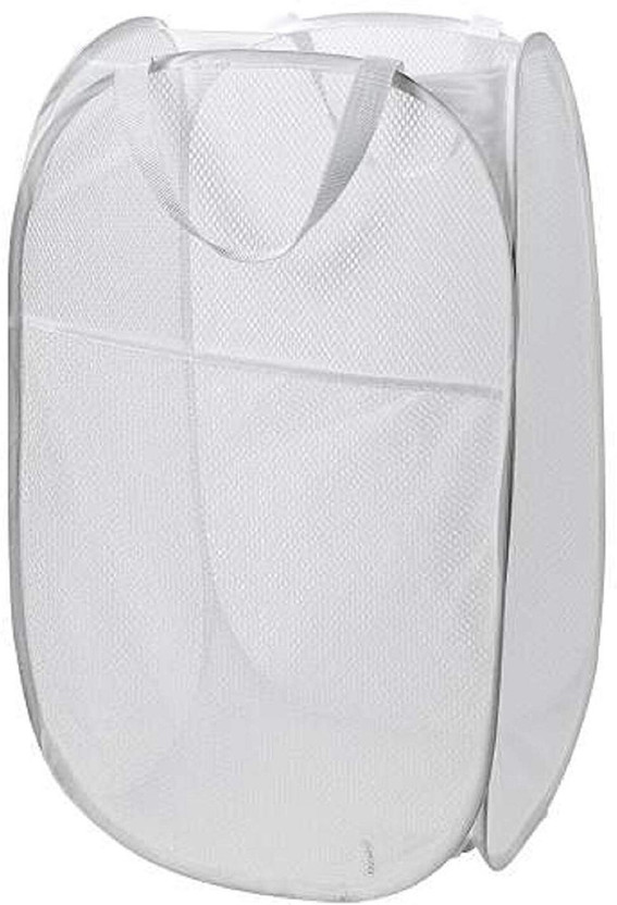 KUBER KUBER INDUSTRIES 1 L White Laundry Bag(Nylon) - Flipkart Deal
