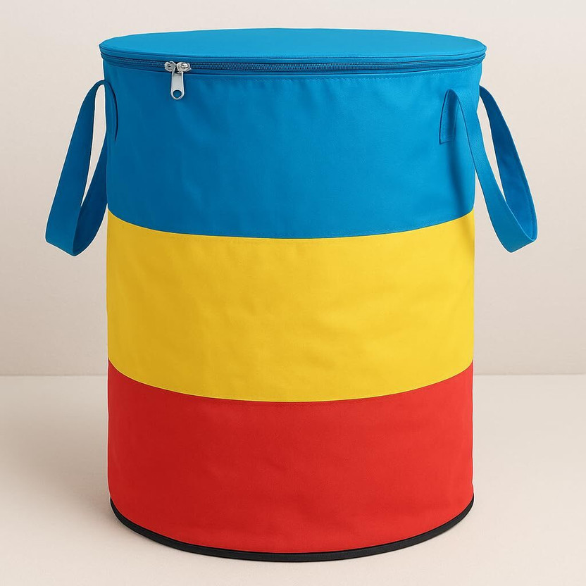 wini krafts 50 L Multicolor Laundry Bag(Non-Woven)