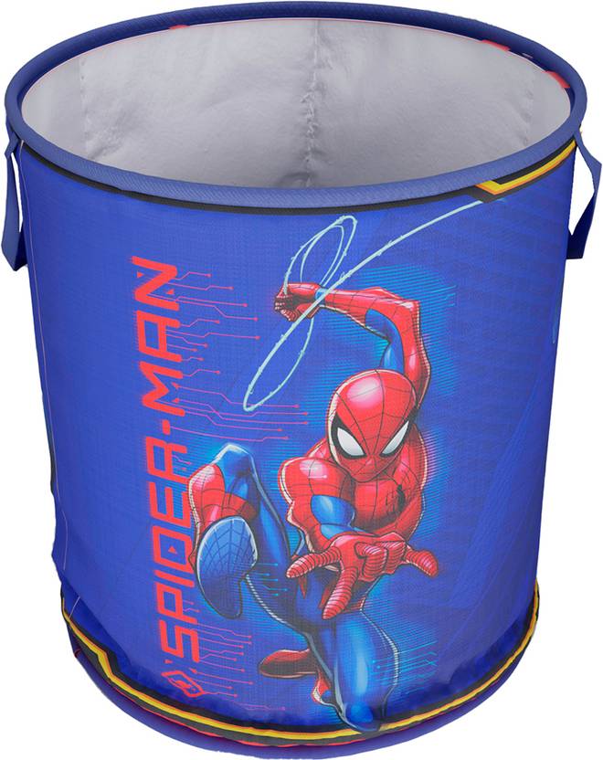 KUBER INDUSTRIES 45 L Blue Laundry Basket Buy KUBER INDUSTRIES 45 L